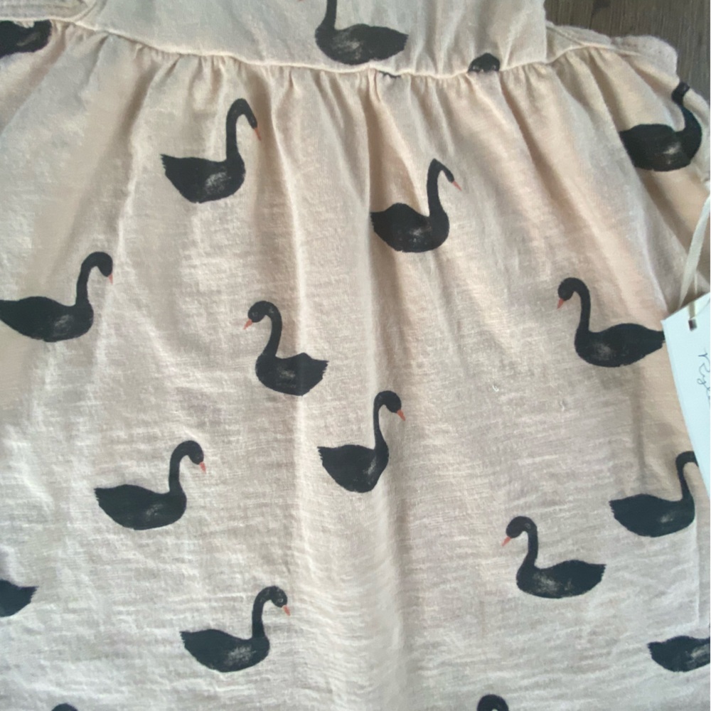 Rylee + Cru Swan Dress - Picture 7 of 8
